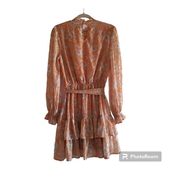 A. Calin by Flying Tomato Floral Ruffle Dress - Picture 2 of 4